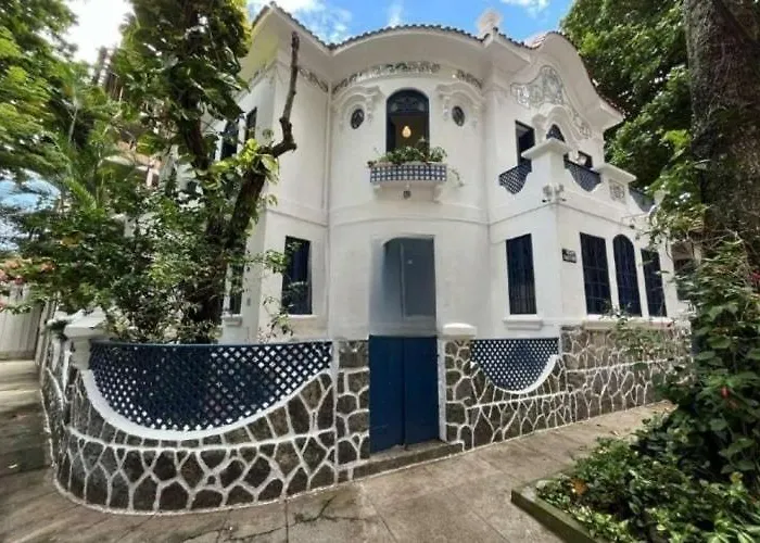 Casa Colonial 3 Suites Na Urca - Rio De Janeiro, Vista Pao De Acucar E Vista Baia De Guanabara