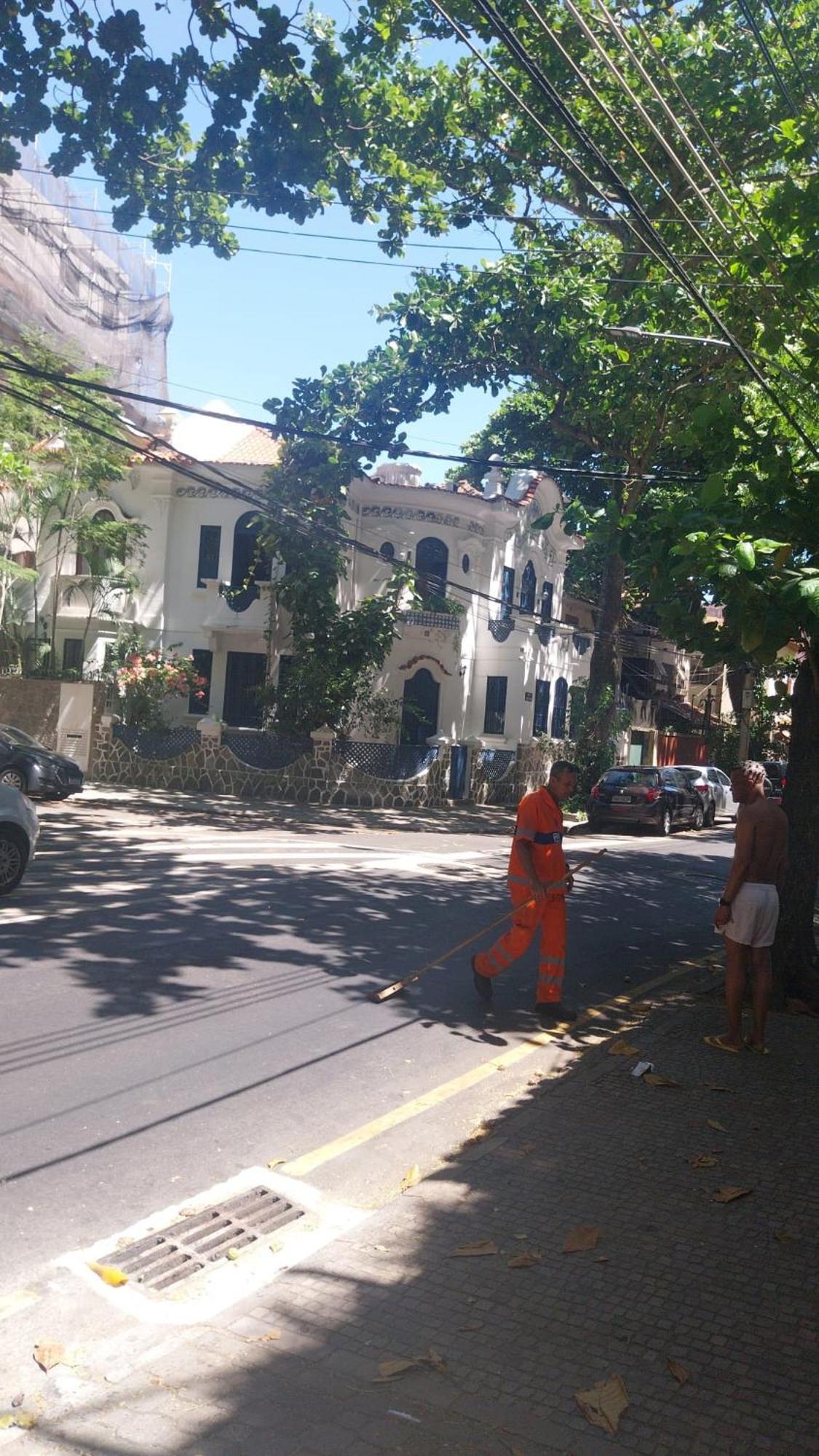 Casa Colonial 3 Na Urca - Rio De Janeiro, Vista Pao De Acucar E Vista Baia De Guanabara *